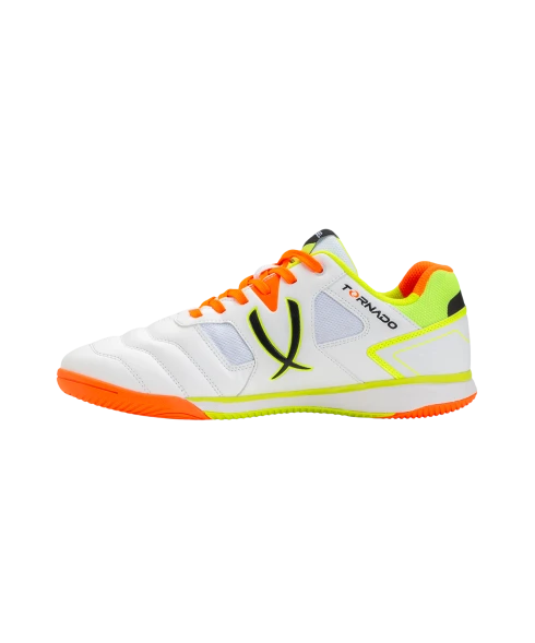 Бутсы зальные JOGEL Tornado 2.0 White/orange