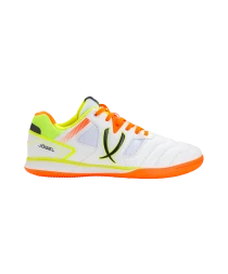 Бутсы зальные JOGEL Tornado 2.0 White/orange