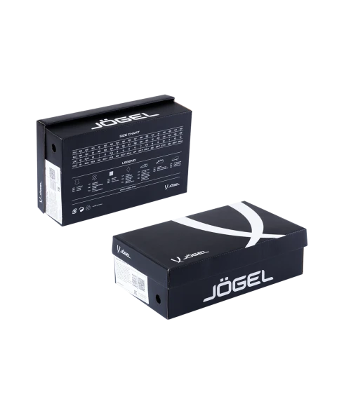 Бутсы зальные JOGEL Tornado 2.0 White/orange