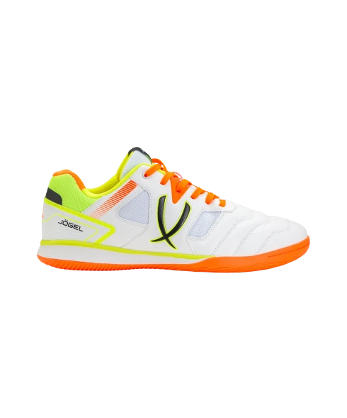 Бутсы зальные JOGEL Tornado 2.0 White/orange