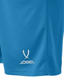 Шорты баскетбольные JOGEL CAMP Basic, бирюзовый