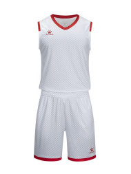 Баскетбольная форма KELME Basketball Clothes (White/Red)