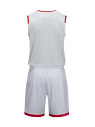 Баскетбольная форма KELME Basketball Clothes (White/Red)