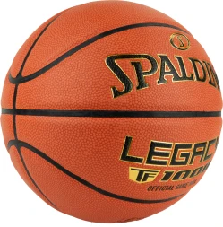 Мяч баск. SPALDING TF-1000 Legacy 76963z, р.7, FIBA, ZK-композит(микрофибра),нейл.корд, кор-чер-зол