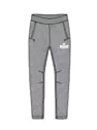 Детские брюки KELME Boy's Knitted Trousers Grey