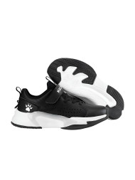 Детские баскетбольные кроссовки KELME Children's Basketball Shoes Black