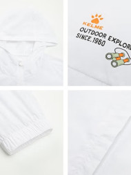 Детская ветровка KELME Woven Jacket White