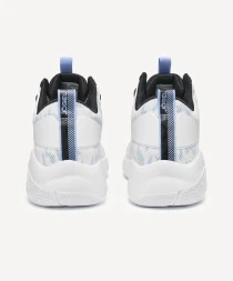 Кроссовки баскетбольные JOGEL Playmaker, белый/голубой/черный
