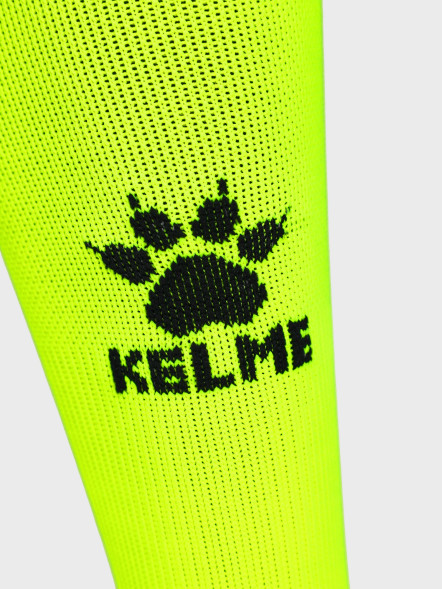 Гетры KELME Elastic Mid-Calf Football Sock Light Green