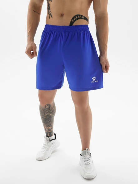 Шорты KELME Football Shorts Blue