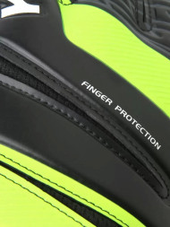 Перчатки вратарские KELME Goalkeeper Gloves (Competition Level) (Black/Light Green)
