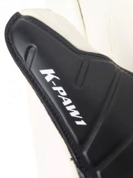 Перчатки вратарские KELME Goalkeeper Gloves (Competition Level) (Black/Light Green)