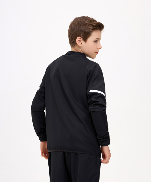 Куртка спортивная JOGEL CAMP 2 Lined Jacket, черный, детский