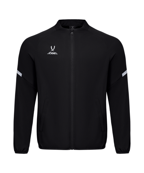 Куртка спортивная JOGEL CAMP 2 Lined Jacket, черный, детский