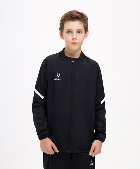 Куртка спортивная JOGEL CAMP 2 Lined Jacket, черный, детский