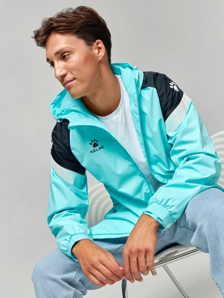 Ветровка KELME Raincoat Mint