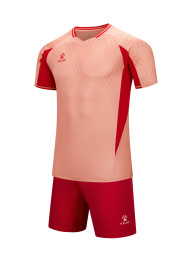 Футбольная форма KELME Football Uniform Set (Coral Pink/Red)