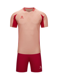 Футбольная форма KELME Football Uniform Set (Coral Pink/Red)