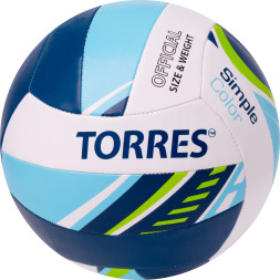Мяч волейбольный TORRES Simple Color, V323115
