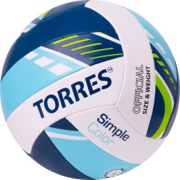 Мяч волейбольный TORRES Simple Color, V323115