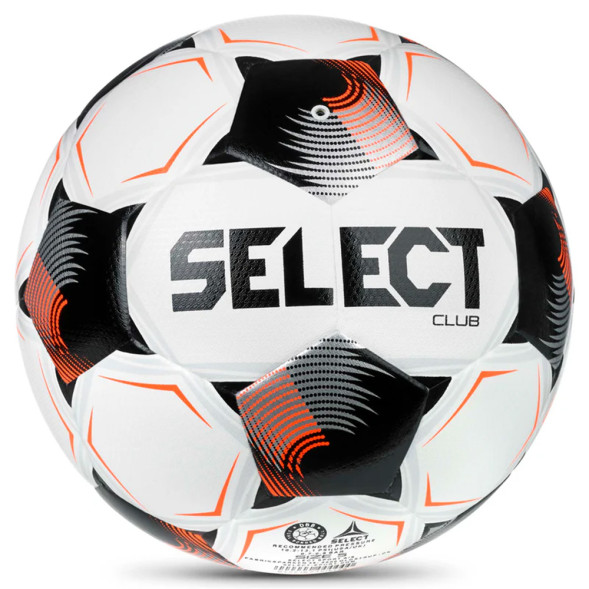 Мяч футбольный SELECT Club DB V26, 0864171012, р.4