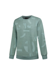 Свитшот KELME Crew Neck Sweatshirt Green
