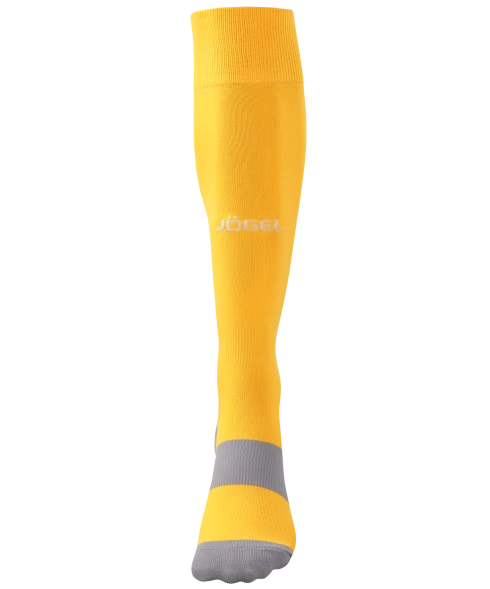 Гетры футбольные JOGEL CAMP BASIC SOCKS, желтый/серый/белый