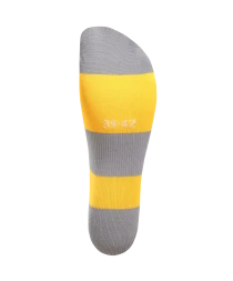 Гетры футбольные JOGEL CAMP BASIC SOCKS, желтый/серый/белый