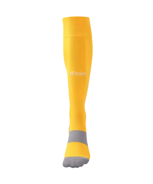 Гетры футбольные JOGEL CAMP BASIC SOCKS, желтый/серый/белый
