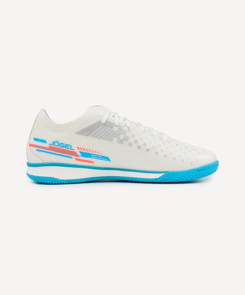 Бутсы зальные JOGEL Evofly IN PRO White/blue