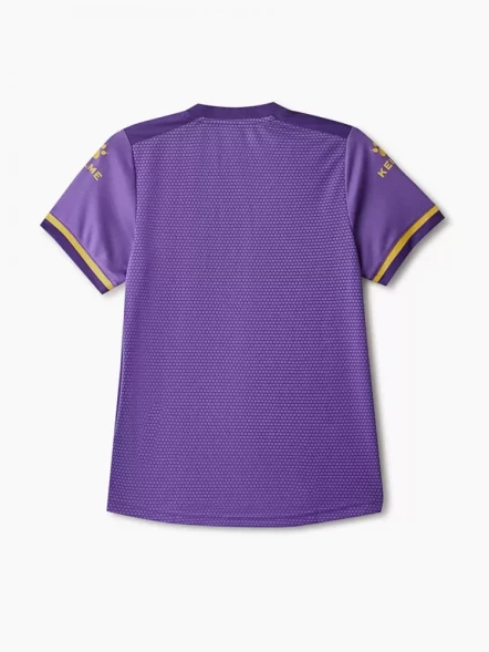 Детская футбольная форма KELME S/S Football Set Kid (Light Purple/Black)