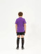 Детская футбольная форма KELME S/S Football Set Kid (Light Purple/Black)