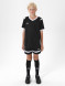 Детская футбольная форма FN Spirit Kid (Black/White)