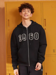 Толстовка KELME Knitted Jacket (hooded) Black