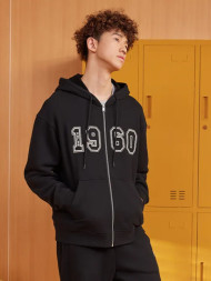 Толстовка KELME Knitted Jacket (hooded) Black