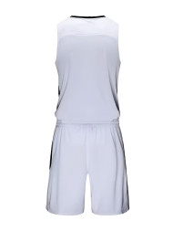 Детская баскетбольная форма KELME Children's Basketball Uniform White