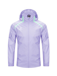 Детская ветровка KELME Children's Woven Jacket Violet