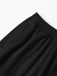 Брюки KELME Knitted Straight-leg Fleece Trousers Black