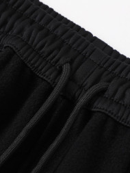 Брюки KELME Knitted Straight-leg Fleece Trousers Black