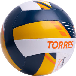 Мяч волейбольный TORRES Simple Orange, V323125