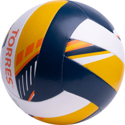 Мяч волейбольный TORRES Simple Orange, V323125
