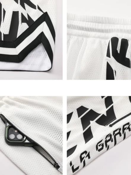 Шорты KELME Knitted Shorts White