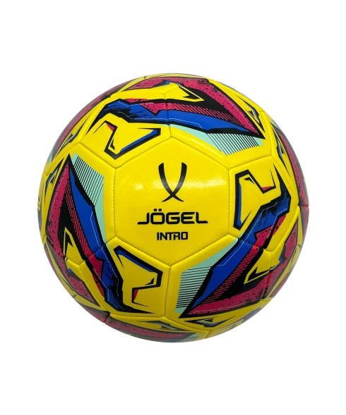 Мяч футбольный JOGEL Intro №5, желтый