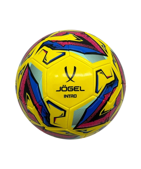 Мяч футбольный JOGEL Intro №5, желтый