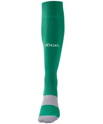 Гетры футбольные JOGEL CAMP BASIC SOCKS, зеленый/серый/белый