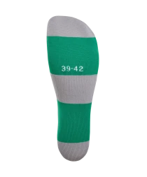 Гетры футбольные JOGEL CAMP BASIC SOCKS, зеленый/серый/белый