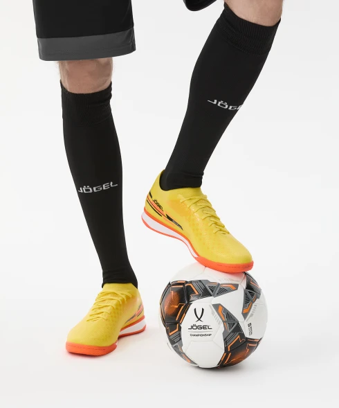 Бутсы зальные JOGEL Evofly IN PRO Yellow/orange