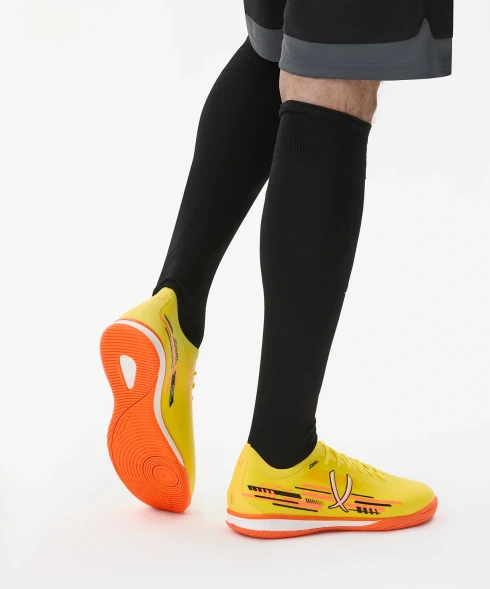 Бутсы зальные JOGEL Evofly IN PRO Yellow/orange