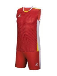 Волейбольная форма KELME Training Suit Red