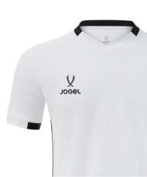 Футболка игровая JOGEL DIVISION PerFormDRY Prisma Jersey, белый, детский